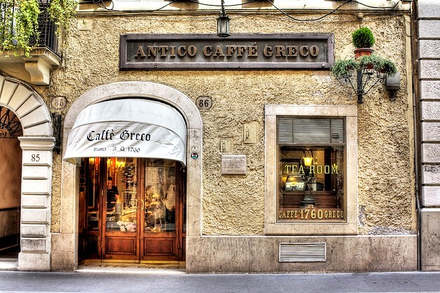 Путешествие по Италии: исторические кофейни