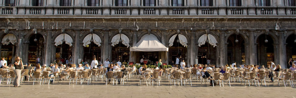 Путешествие по Италии: исторические кофейни