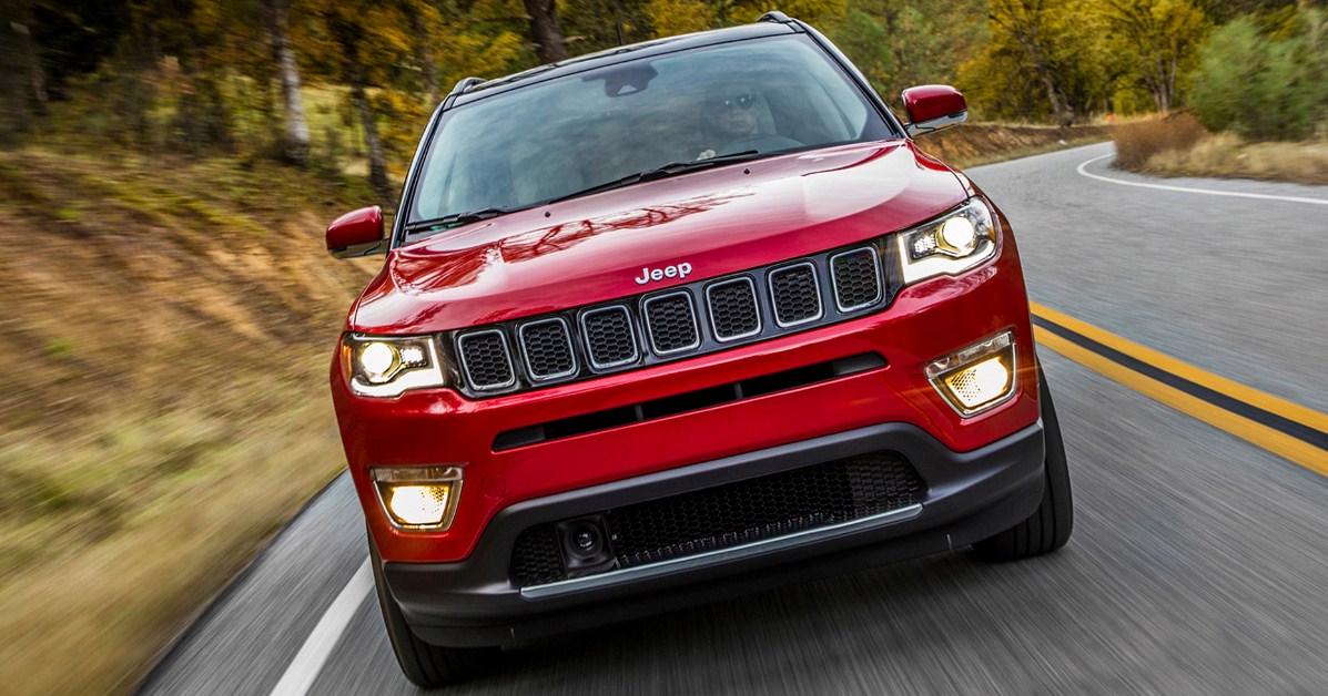 Фото jeep compass 2019