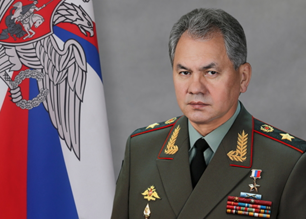 Министр обороны обратился к гостям форума Армия-2023
