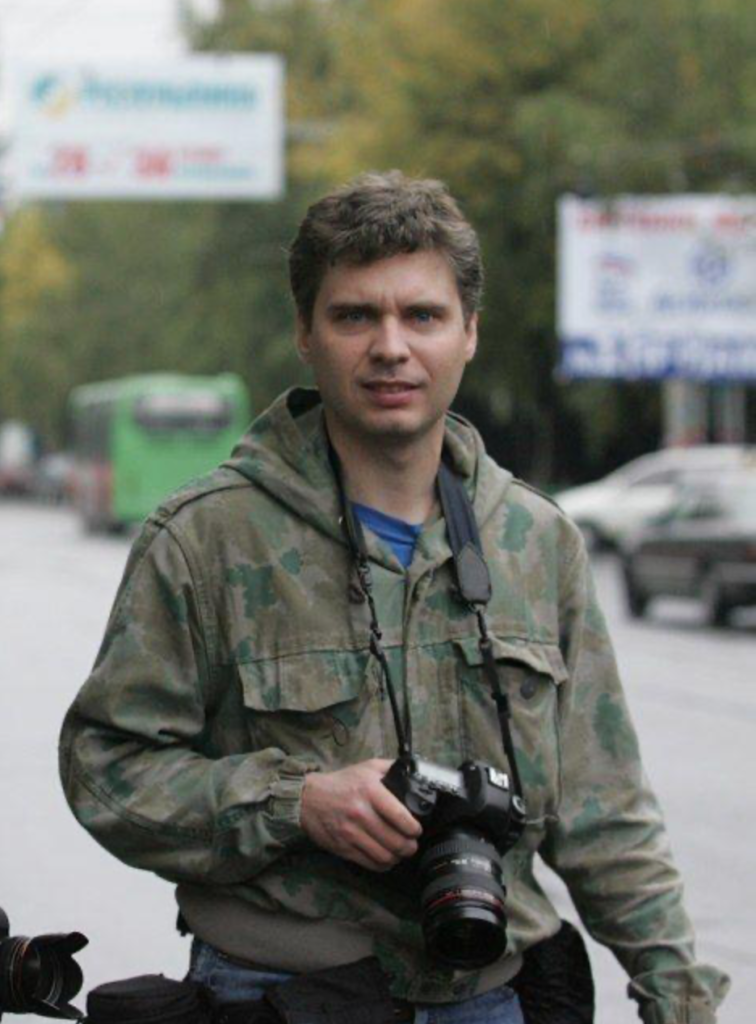 Фотокор Андрей Стенин погиб девять лет назад