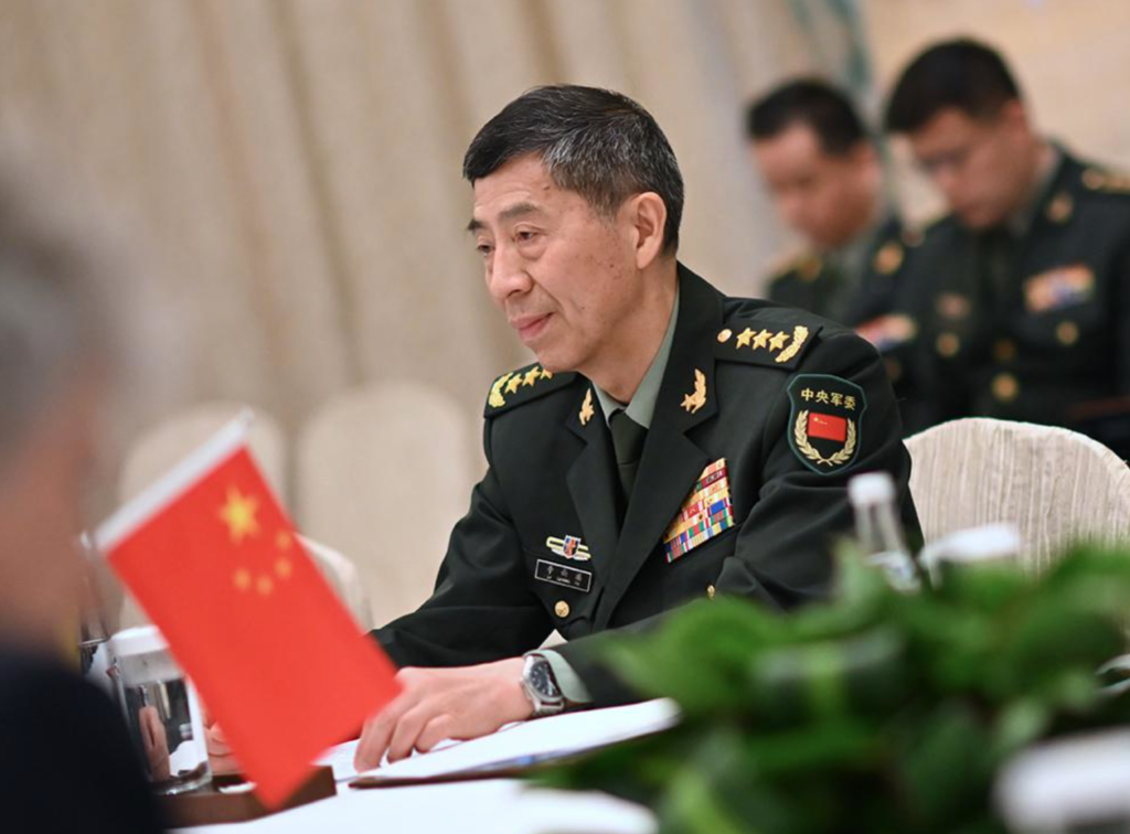 Министр обороны КНР посетит Россию и Белоруссию