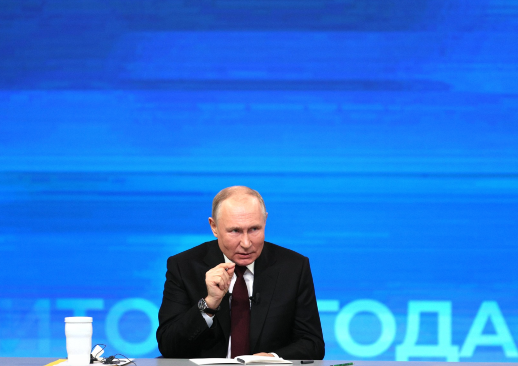 Президент Путин: Надо верить в великий российский народ!