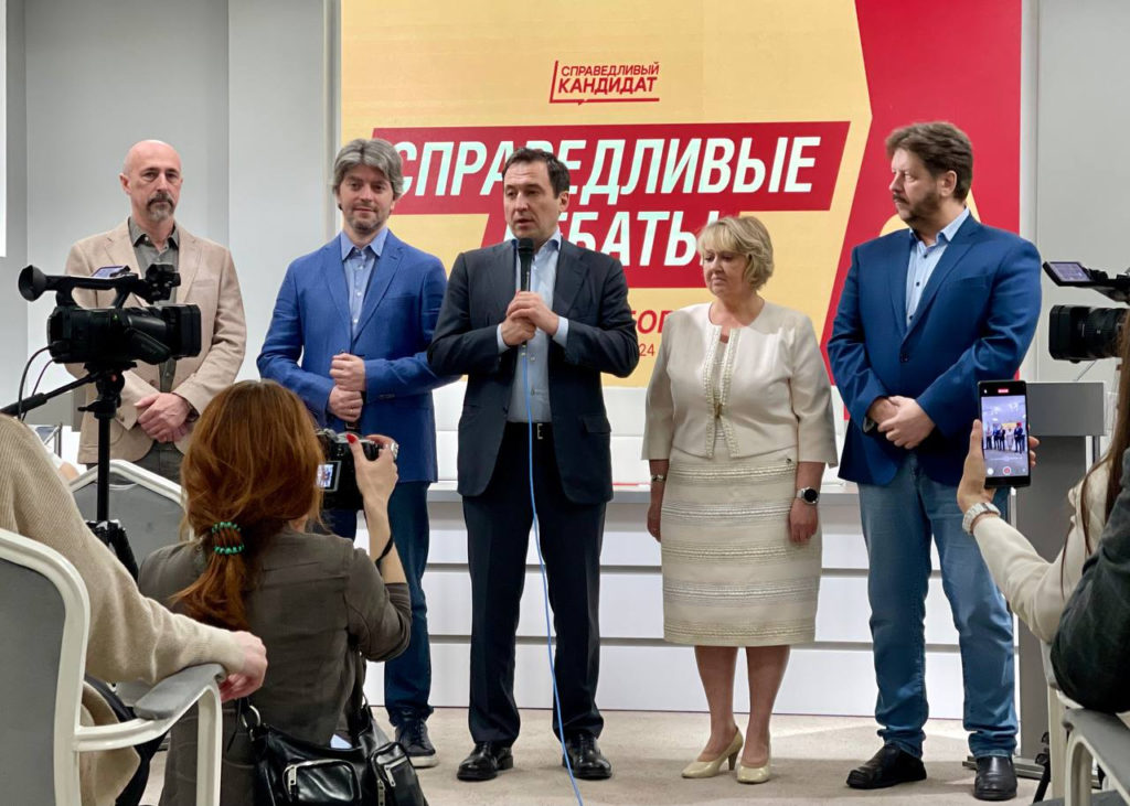 Дмитрий Гусев назвал имена четырех кандидатов, которых партия выдвинет в Мосгордуму
