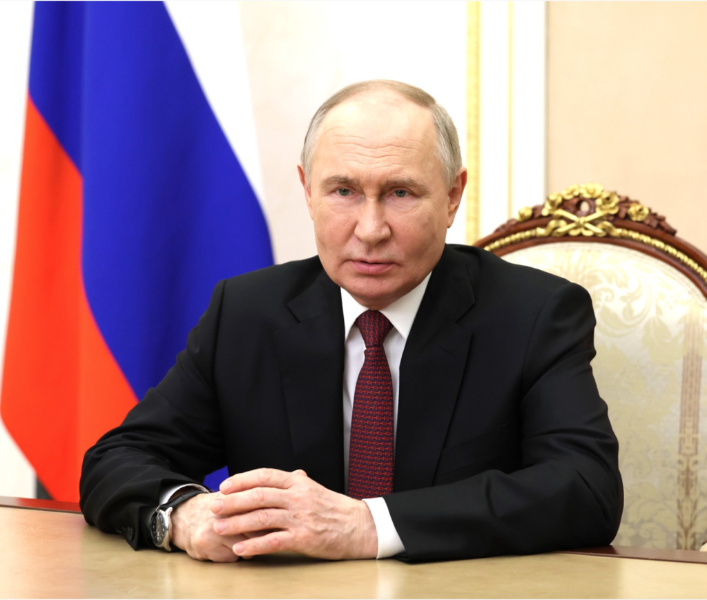 Президент поздравил россиян с Днем пограничника